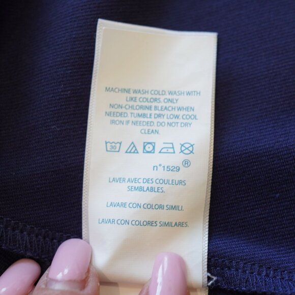 Ralph Lauren Navy Fit & Flare Dress Size‎ 24M 2T - Picture 6 of 6